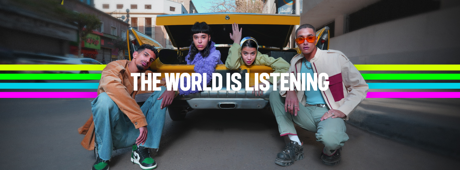 Anghami The World Is Listening - Anghami Talks