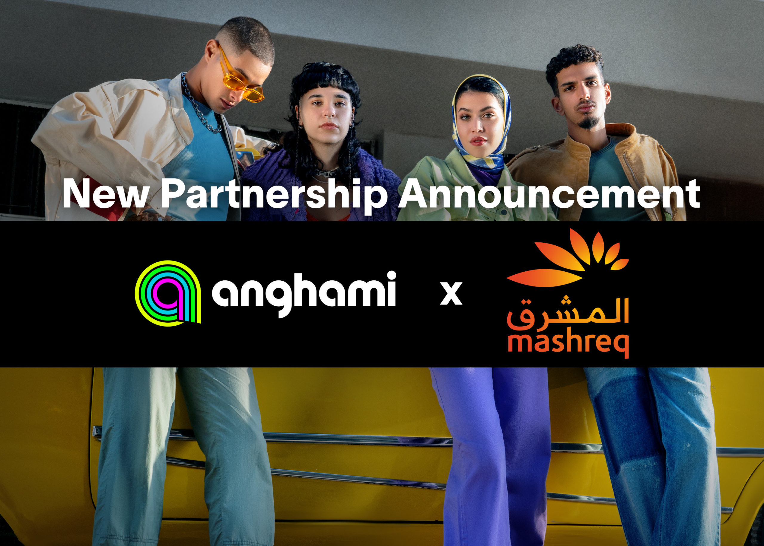 Mashreq And Anghami Announce Regional Strategic Partnership In The MENA ...