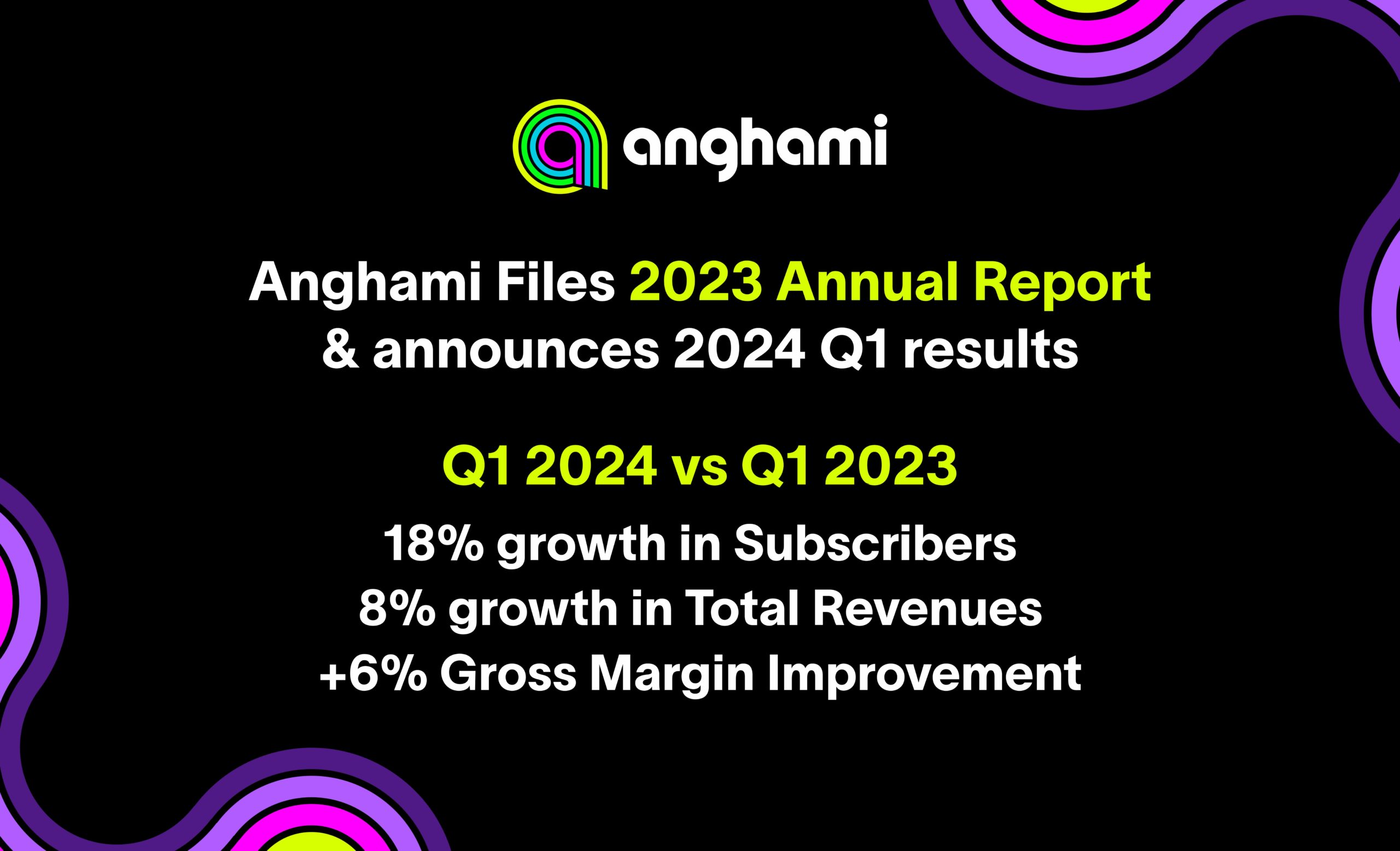 Anghami Files 2023 Annual Report and Announces 2024 Q1 Results ...